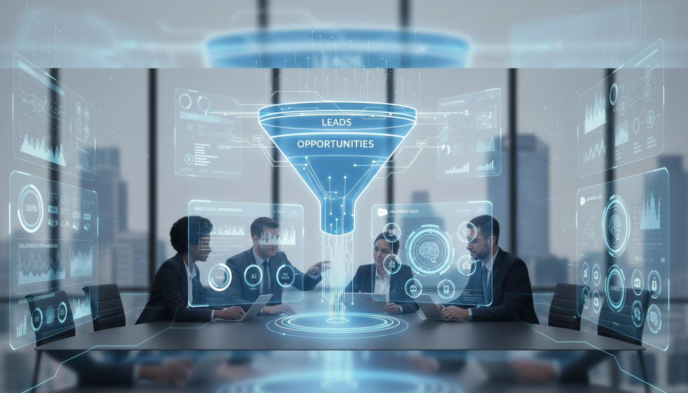 Salesforce Sales Cloud y Lead Management: cómo transformar leads en oportunidades reales