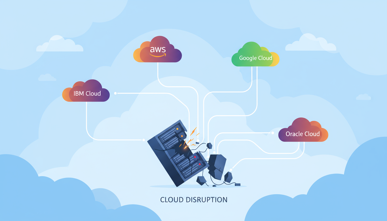 🌩️ Cuando la nube se cae: cómo Commvault te ayuda a diseñar una estrategia de Disaster Recovery independiente de cualquier proveedor